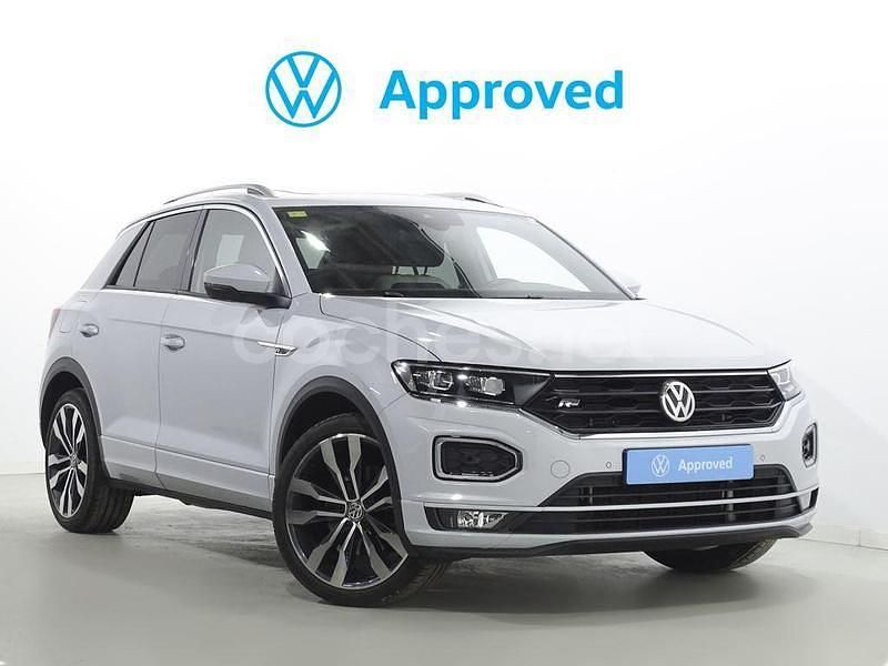 Gris / plata Usado 2020 VW T-Roc Sportline SUV | 27.900 € (Un poco caro) - Imagen 1/4