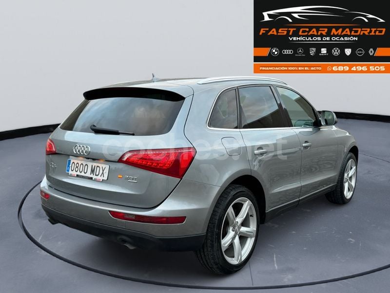 Usado Audi Q5 Advanced 211 CV (155 kW) 2009 Gris / plata SUV
