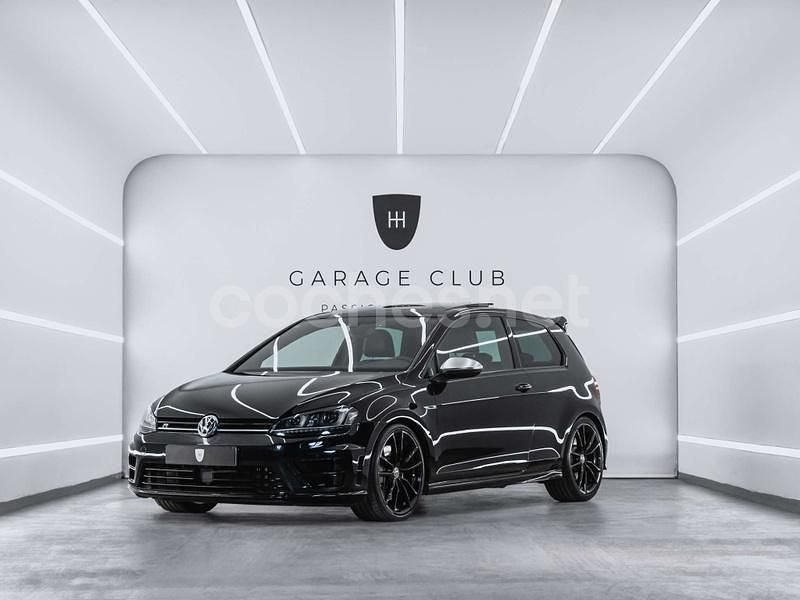 Negro Usado 2016 VW Golf VII R Berlina | 27.899 € (Precio justo) - Imagen 1/4
