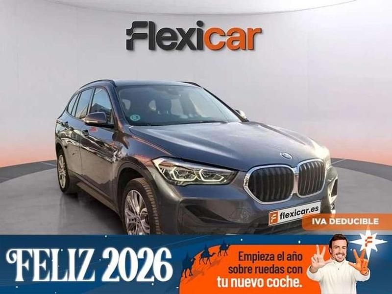 Gris Usado 2021 BMW X1 SUV | 20.490 € (Buen precio) - Imagen 1/4