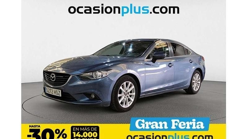 Azul Usado 2013 Mazda 6 Style+ Berlina | 11.900 € (Precio justo) - Imagen 1/4