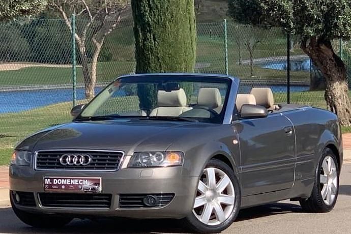 Usado Audi A4 Cabriolet 220 CV (161 kW) 2005 Amarillo Descapotable