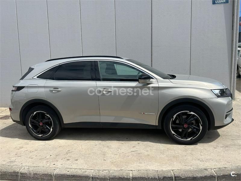 Gris / plata Usado 2021 DS Automobiles DS7 Crossback SUV | 24.500 € (Precio justo) - Imagen 1/4