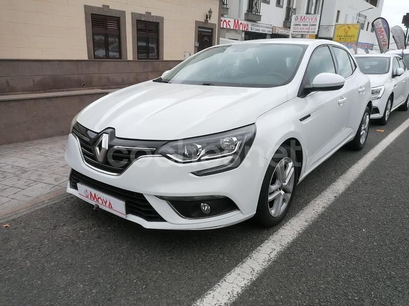 Blanco Usado 2019 Renault Mégane IV LIMITED Berlina | 12.000 € (Buen precio) - Imagen 1/4