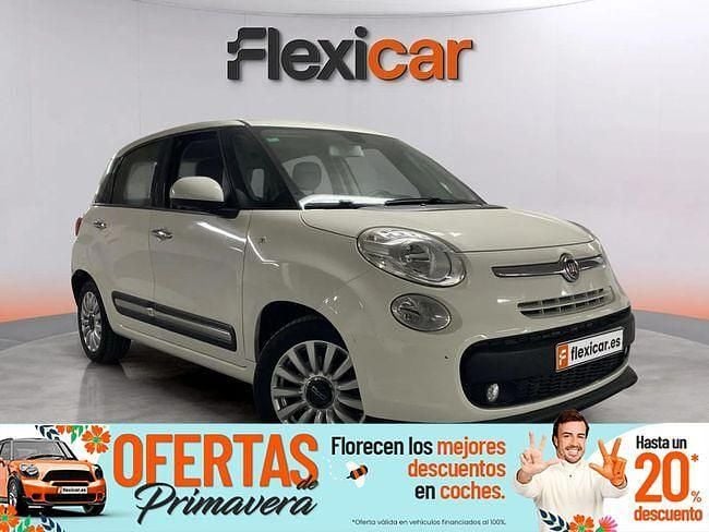Usado Fiat 500L Trekking 85 CV (62 kW) 2015 Blanco Monovolumen