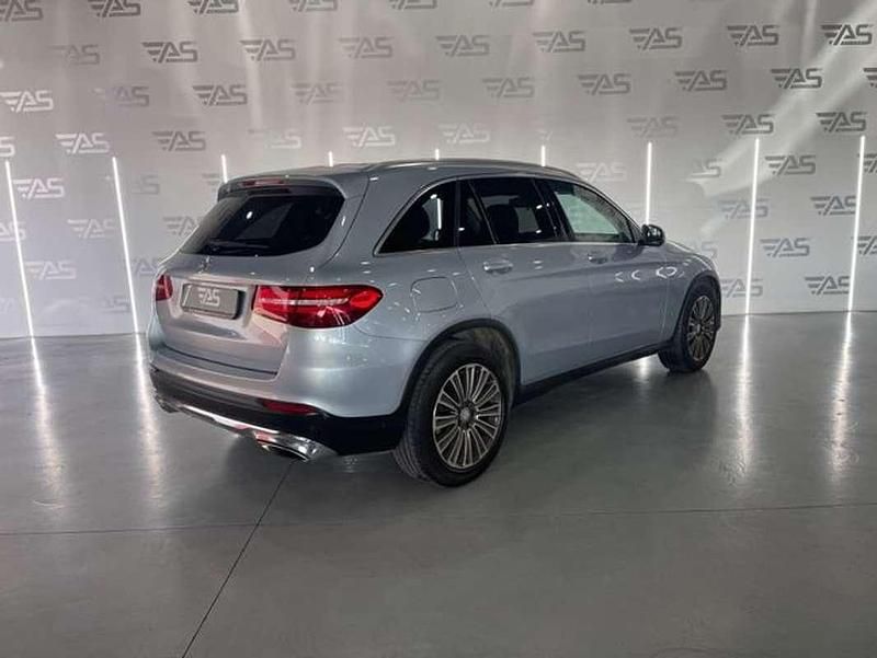 Usado Mercedes GLC250 AMG line 211 CV (155 kW) 2016 Gris SUV