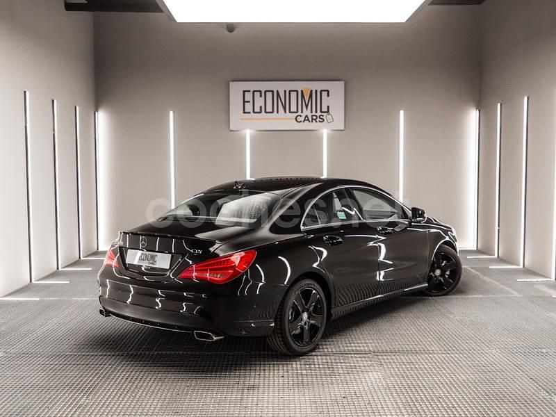 Negro Usado 2015 Mercedes CLA200 Urban Berlina | 17.500 € (Precio justo) - Imagen 1/4