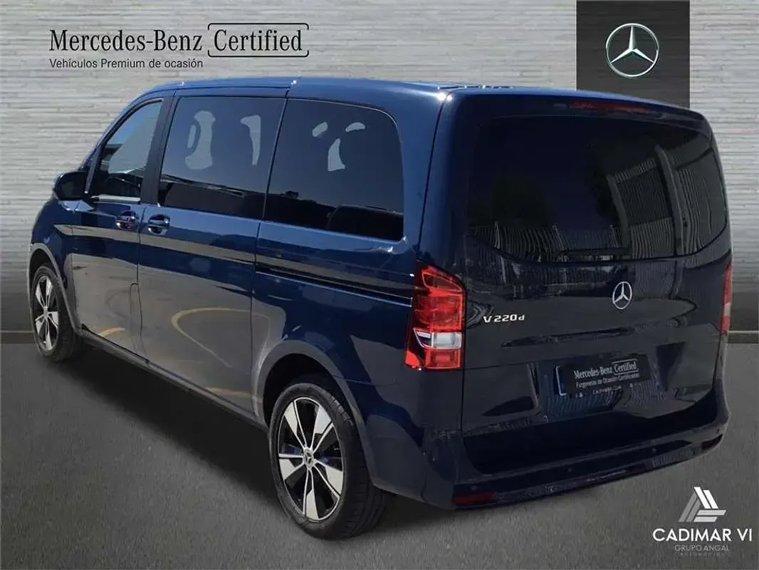 Usado Mercedes V220 163 CV (119 kW) 2024 Monovolumen