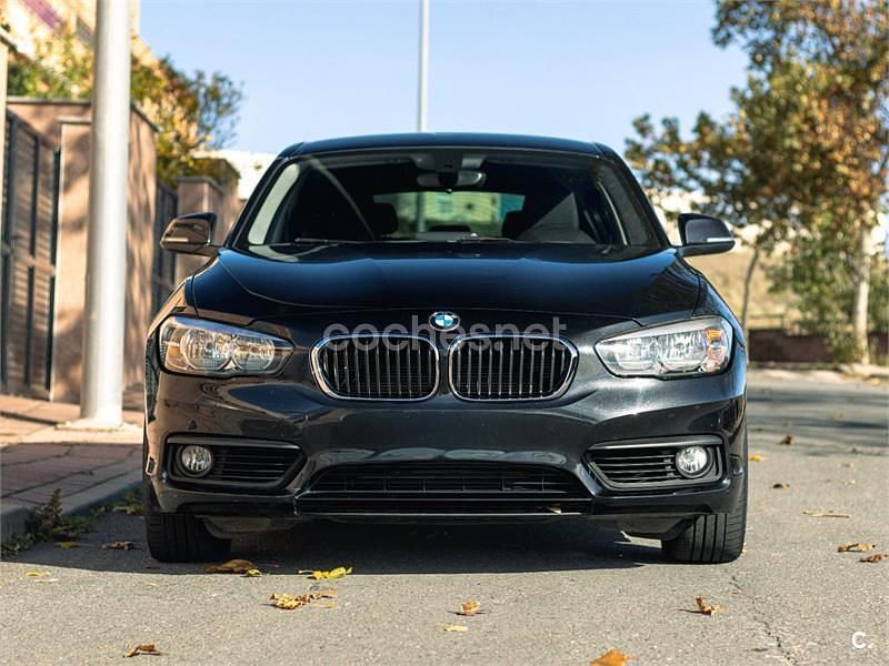 Negro Usado 2015 BMW 118 Sport Line Utilitario | 15.899 € (Precio justo) - Imagen 1/4