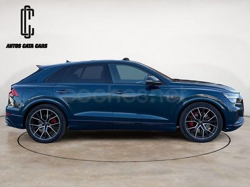 Usado Audi SQ8 Ambiente 435 CV (319 kW) 2020 Azul SUV