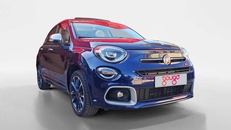 Usado Fiat 500X Club 150 CV (110 kW) 2022 Azul SUV