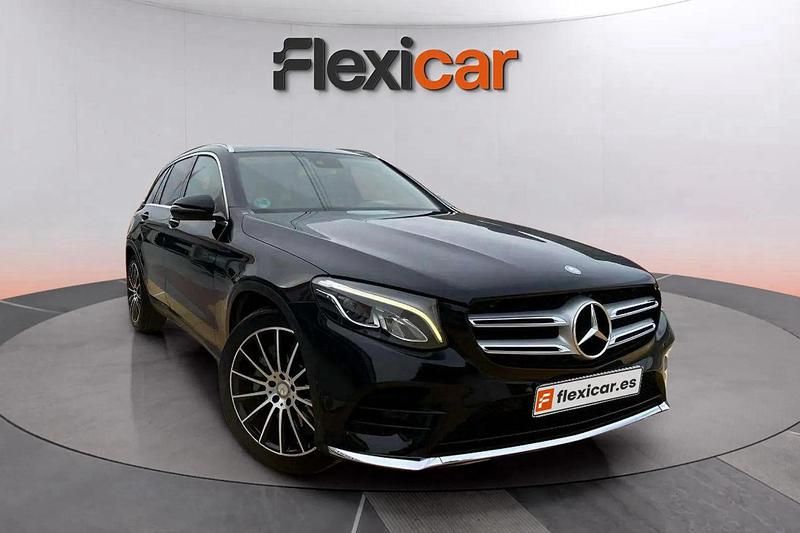 Negro Usado 2016 Mercedes GLC220 SUV | 26.790 € (Caro) - Imagen 1/4
