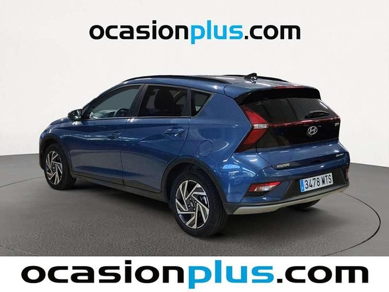 Usado Hyundai Bayon 101 CV (74 kW) 2024 Azul SUV