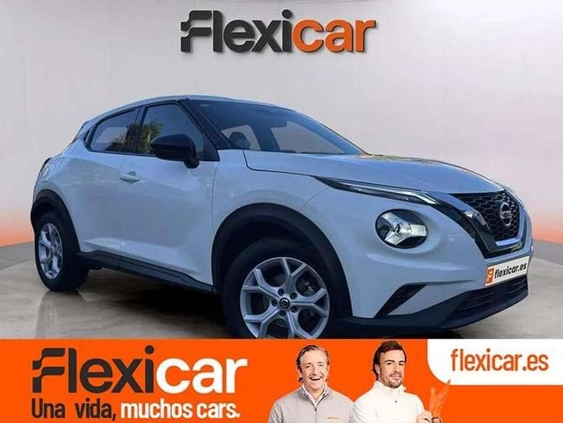 Usado Nissan Juke Acenta 117 CV (86 kW) 2020 Blanco SUV