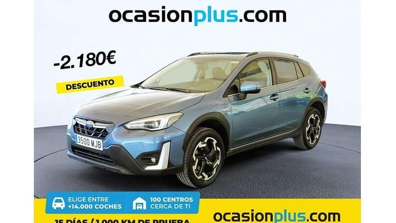 Blanco Usado 2023 Subaru XV SUV | 21.147 € (Buen precio) - Imagen 1/4