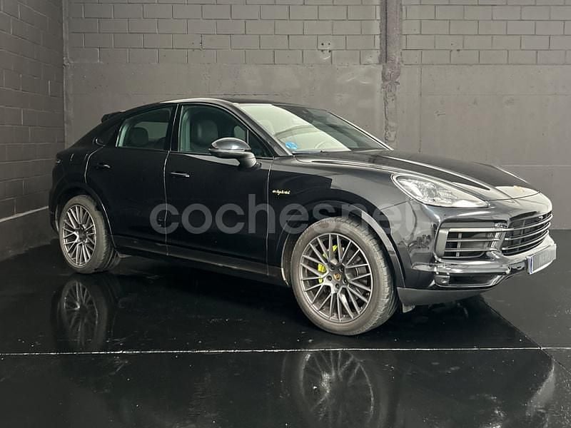 Usado Porsche Cayenne 462 CV (339 kW) 2020 Negro SUV