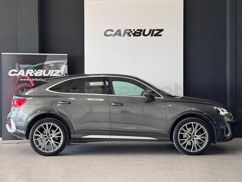 Usado Audi Q3 Sportback S-Line 245 CV (180 kW) 2022 Gris / plata SUV