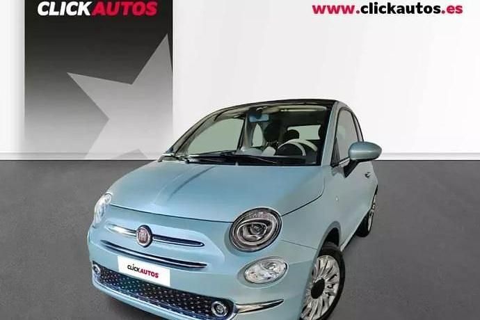 Usado Fiat 500 Dolcevita 70 CV (51 kW) 2024 Azul