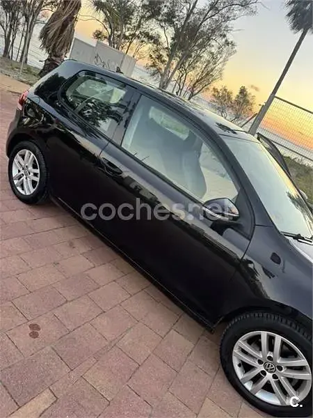 Usado VW Golf VI Sport 140 CV (102 kW) 2009 Negro Berlina