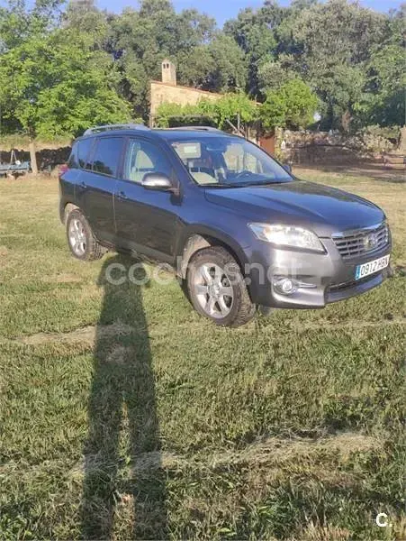 Usado Toyota RAV4 Advance 150 CV (110 kW) 2011 Gris / plata SUV