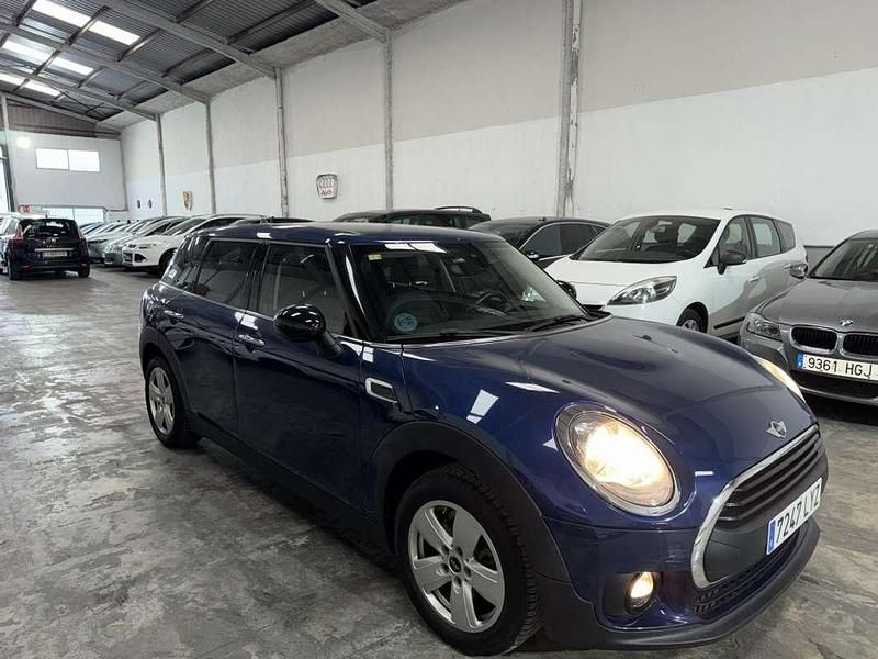 Usado Mini One D Clubman 116 CV (85 kW) 2016 Azul Familiar