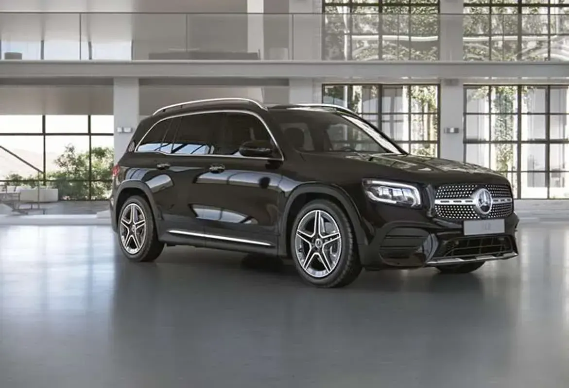 Usado Mercedes GLB200 151 CV (111 kW) 2022 Negro SUV