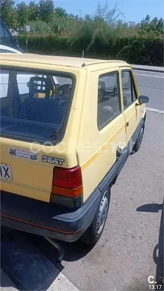 Usado Seat Marbella 41 CV (30 kW) 1998 Amarillo Utilitario