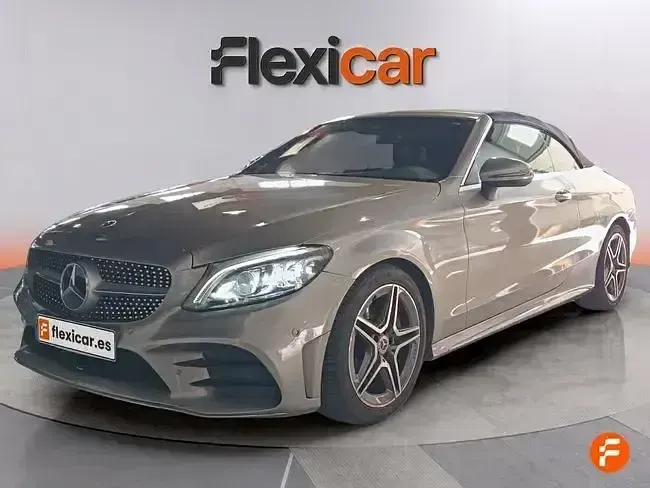 Usado Mercedes C220 194 CV (142 kW) 2019 Marrón Descapotable