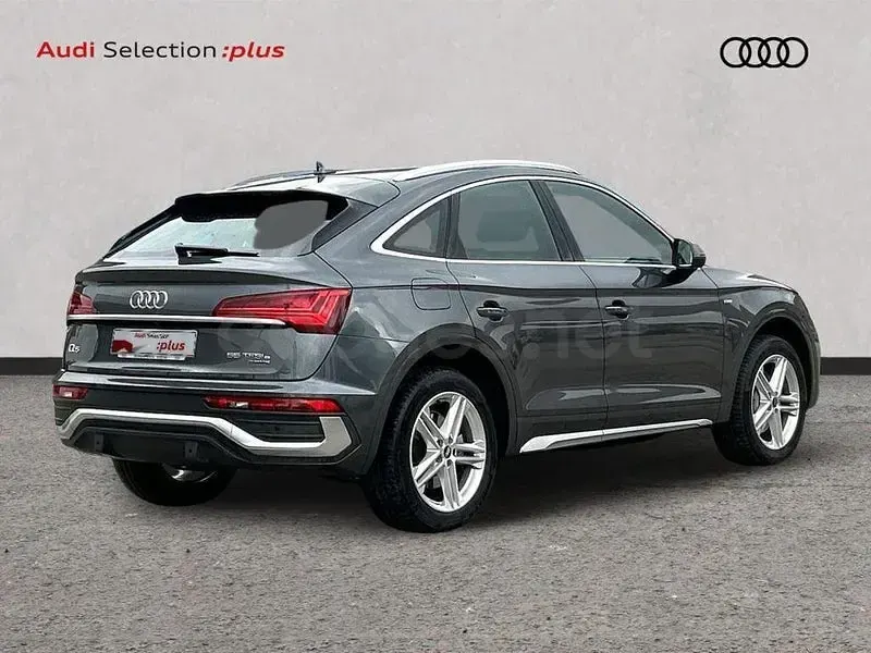 Usado Audi Q5 Sportback S-Line 367 CV (269 kW) 2022 Gris SUV