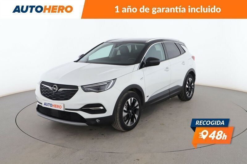Blanco Usado 2021 Opel Grandland X Ultimate SUV | 22.599 € (Buen precio) - Imagen 1/3
