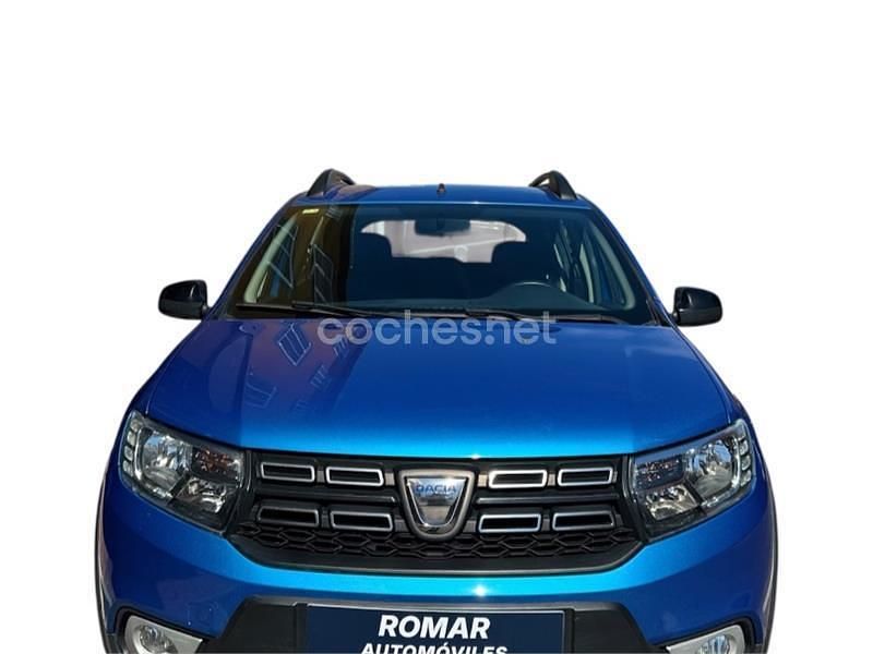 Usado Dacia Sandero Stepway Ambiance 90 CV (66 kW) 2018 Azul Berlina