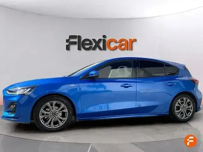 Usado Ford Focus ST-Line 125 CV (91 kW) 2023 Azul Berlina