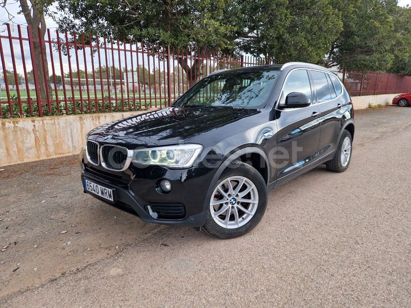 Negro Usado 2014 BMW X3 Comfort Edition SUV | 15.750 € (Precio justo) - Imagen 1/4