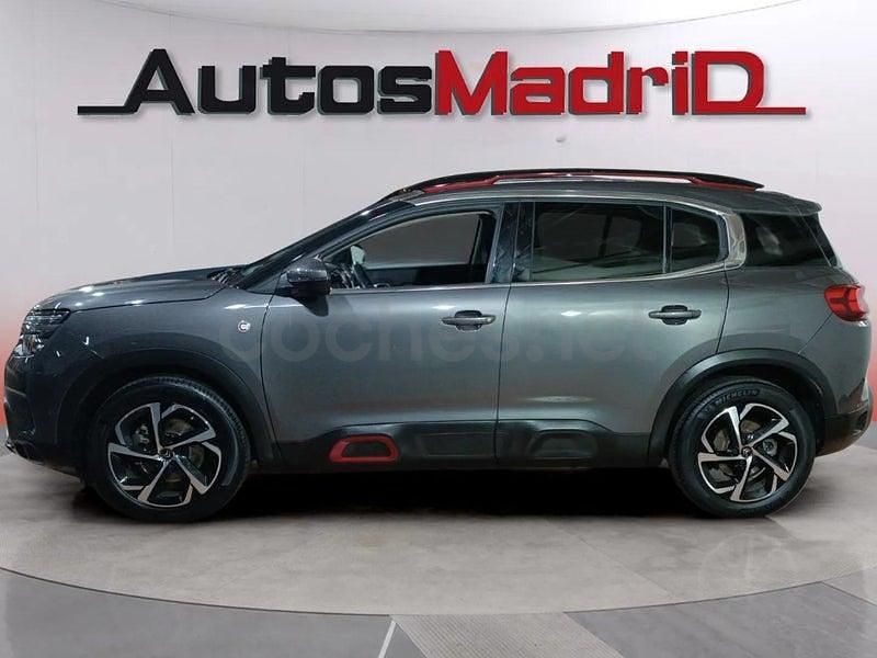 Usado Citroën C5 Aircross Feel 131 CV (96 kW) 2021 Gris SUV