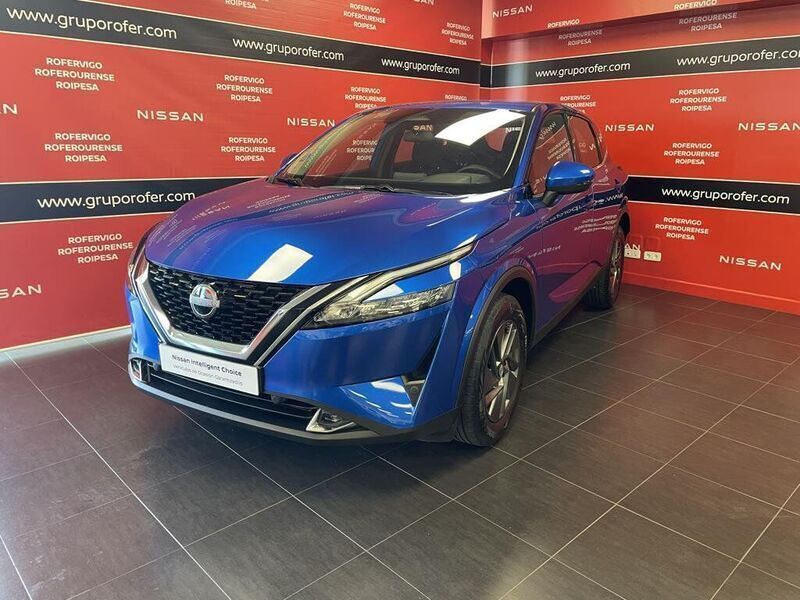 Azul Usado 2023 Nissan Qashqai Acenta SUV | 24.900 € (Precio justo) - Imagen 1/4