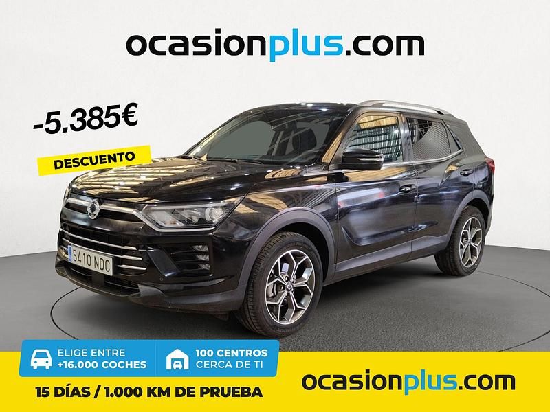 Negro Nuevo 2025 Ssangyong (KGM) Korando Recogida | 24.500 € (Precio justo) - Imagen 1/4
