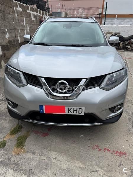 Gris / plata Usado 2017 Nissan X-Trail N-Connecta SUV | 16.500 € (Buen precio) - Imagen 1/4