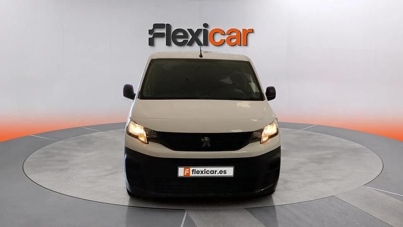 Usado Peugeot Partner S 102 CV (75 kW) 2021 Blanco Monovolumen