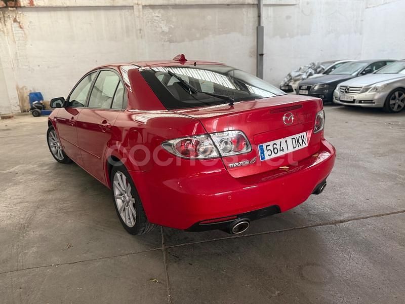 Rojo Usado 2006 Mazda 6 Active Berlina | 3200 € (Precio justo) - Imagen 1/4