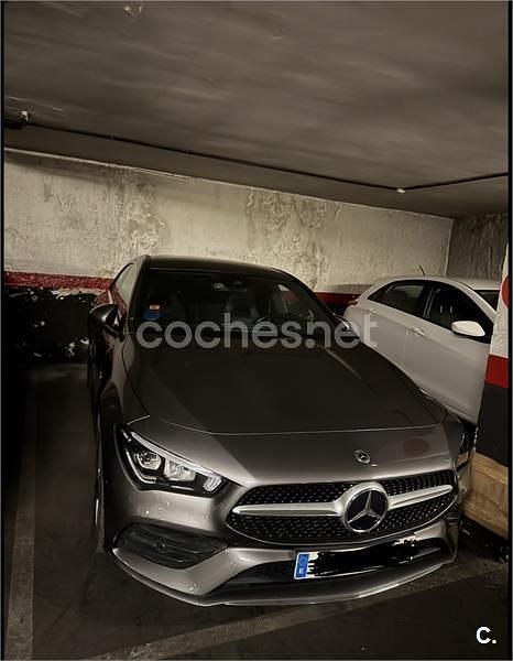 Usado Mercedes CLA250e 218 CV (160 kW) 2021 Gris / plata Berlina