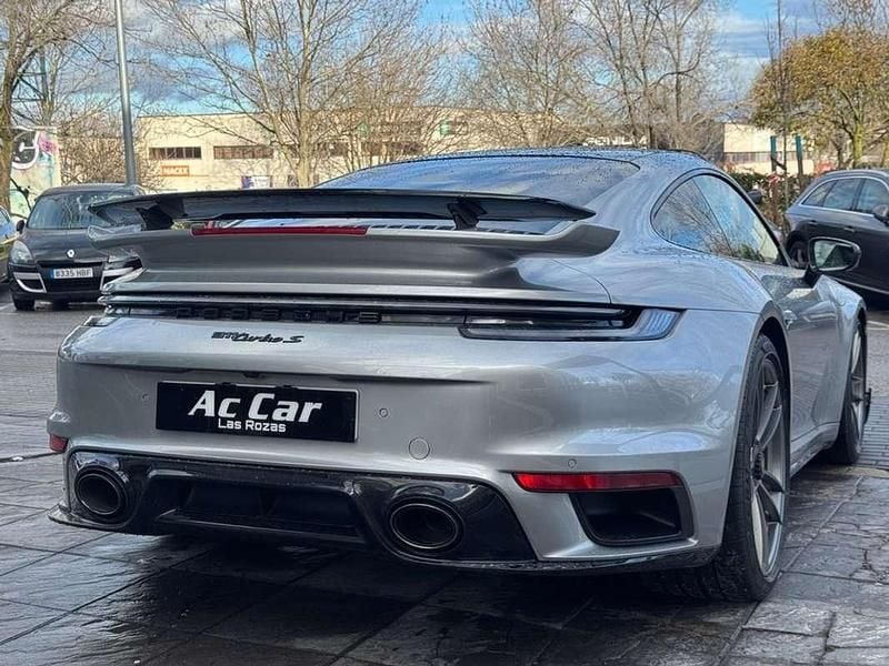 Usado Porsche 911 Turbo S 650 CV (478 kW) 2021 Gris Coupe