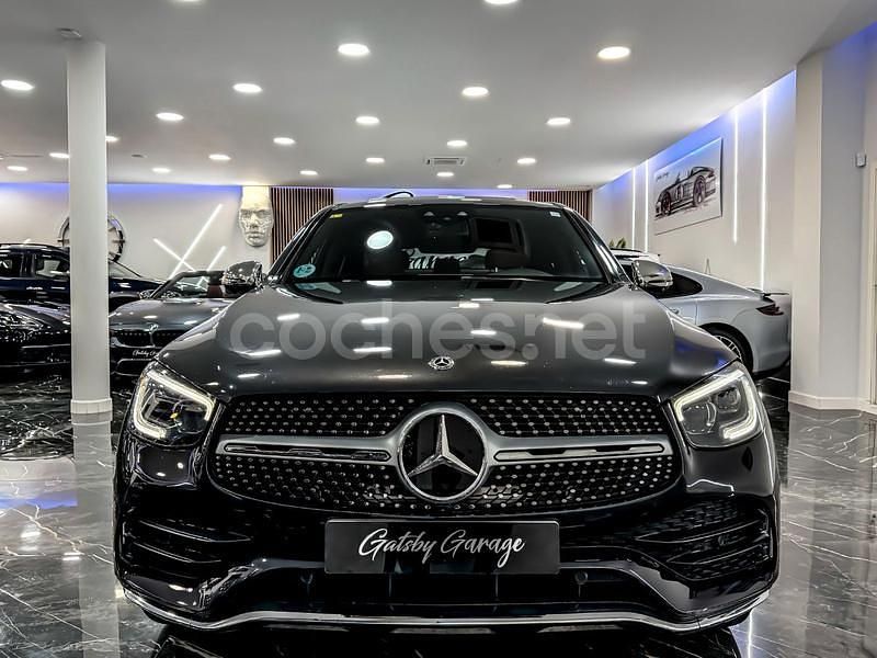 Usado Mercedes GLC220 194 HP (142 kW) 2021 Cinzento Coupé