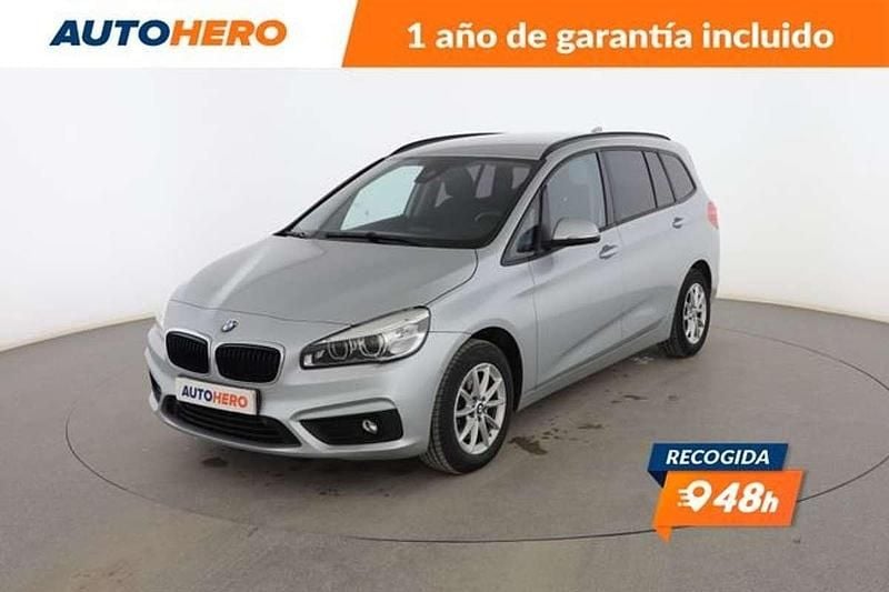 Gris Usado 2018 BMW 218 Gran Tourer Sport Line Monovolumen | 15.499 € (Precio justo) - Imagen 1/3