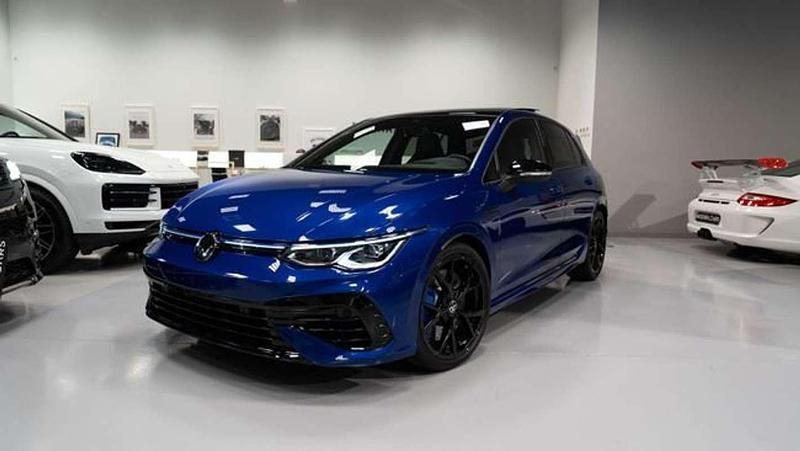 Usado VW Golf R 2024 Azul Coupe