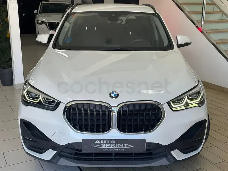 Usado BMW X1 220 CV (161 kW) 2021 Blanco SUV