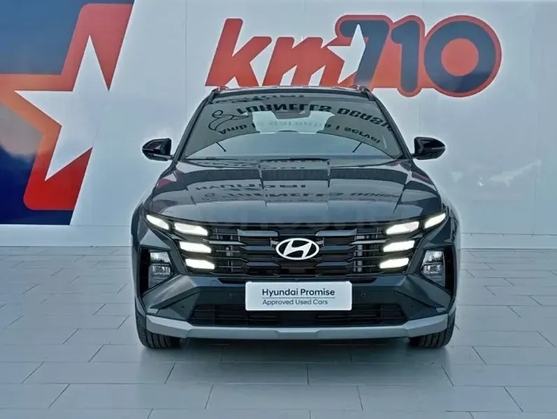 Nuevo Hyundai Tucson Blackline 150 CV (110 kW) 2026 Gris / plata SUV