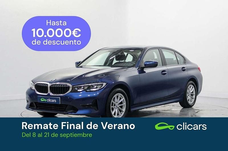 Gris Usado 2021 BMW 318 Berlina | 22.090 € (Buen precio) - Imagen 1/4