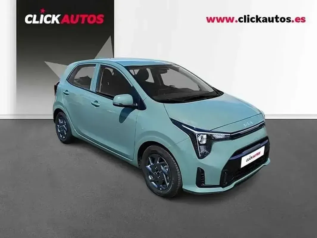 Usado Kia Picanto GT-Line 79 CV (58 kW) 2025 Verde Utilitario