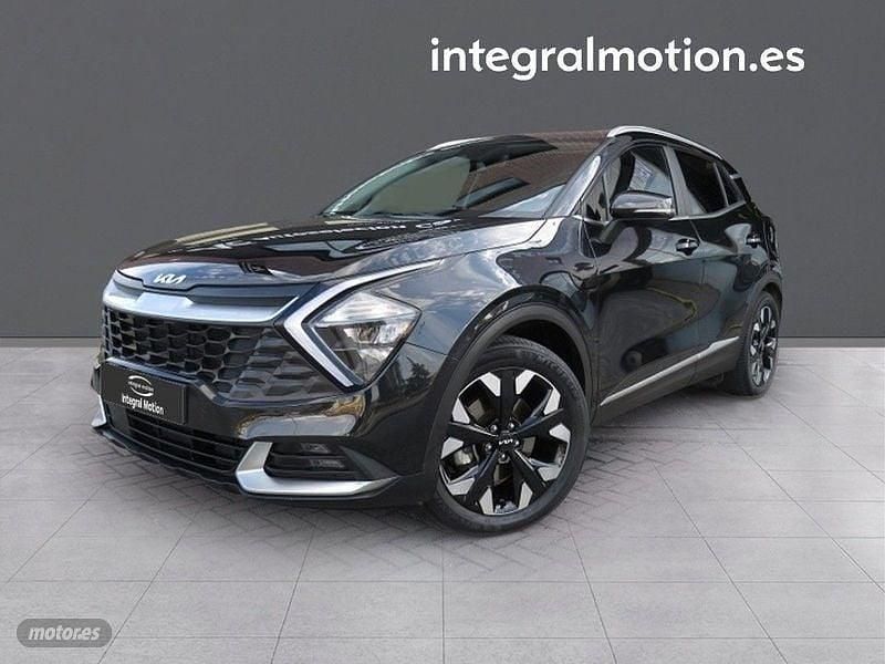 Negro Usado 2022 Kia Sportage 2 SUV | 31.900 € (Precio justo) - Imagen 1/4