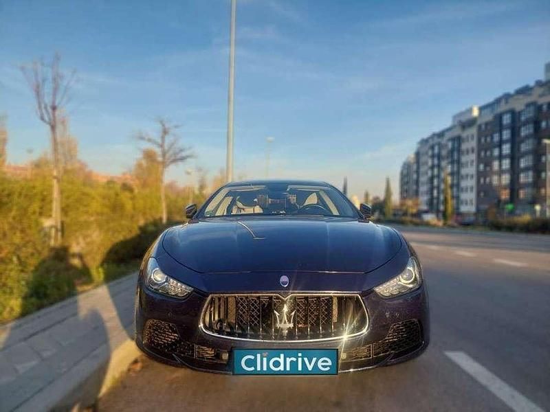 Usado Maserati Ghibli 250 CV (183 kW) 2018 Azul Berlina